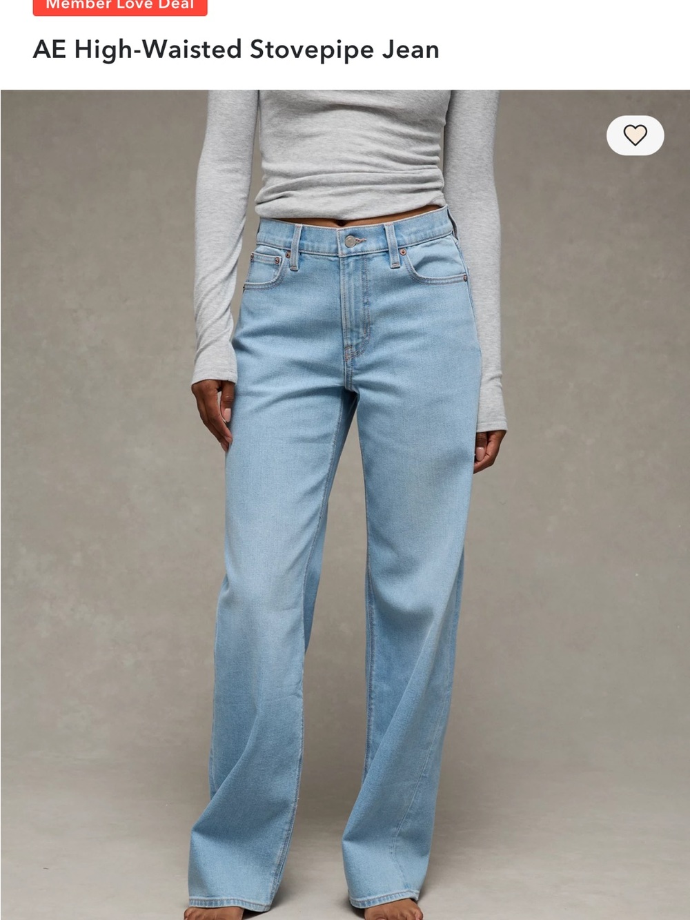 American Eagle Outfitters Light Blue Jeans